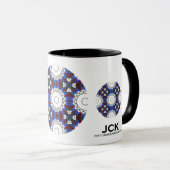 第四巻万華鏡のように千変万化するパターン第9巻 マグカップ (正面右)