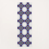 第四巻万華鏡のように千変万化するパターン第9巻 ヨガマット (正面)