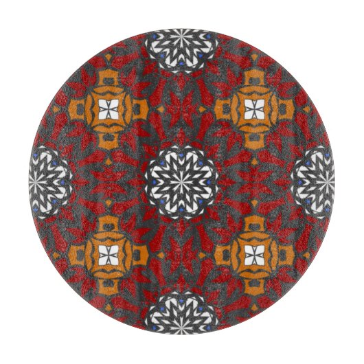 第四巻万華鏡のように千変万化するパターン術19 カッティングボード (正面)