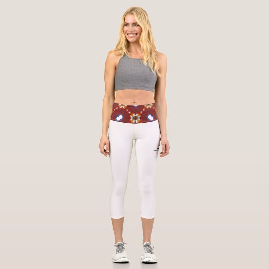 第四巻万華鏡のように千変万化するパターン術19 カプリレギンス (正面)