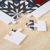 第四巻万華鏡のように千変万化するパターン術19 ジグソーパズル (側面)