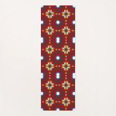 第四巻万華鏡のように千変万化するパターン術19 ヨガマット (正面)