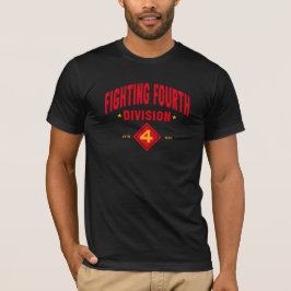 第四師団との戦い – 第四師団 Tシャツ