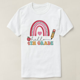 第四年学校 Tシャツ