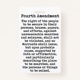 第四改正州構統一された成 バッジ