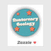 第四紀地質学 シール (シート)