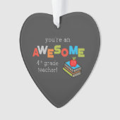 第四級先生賞味日素晴らし, オーナメント (正面)