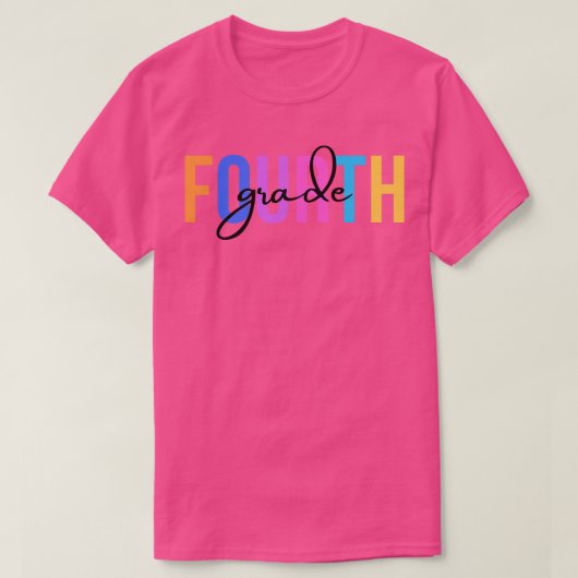 第四級先生4 Tシャツ (デザイン正面)