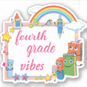 第四級生物 シール (正面)