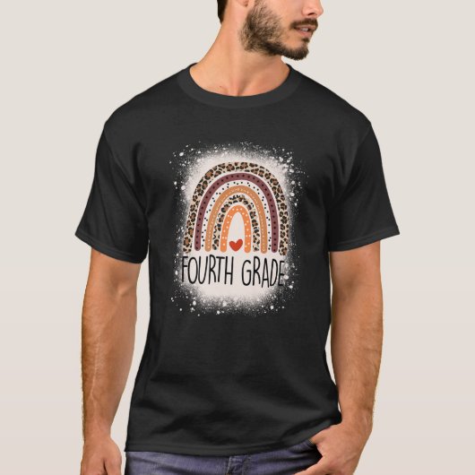 第四級4年生レインボー漂白1日目 Tシャツ (正面)