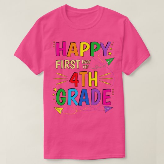 第四級4新学期 Tシャツ (デザイン正面)