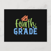 第四級 ポストカード (正面)