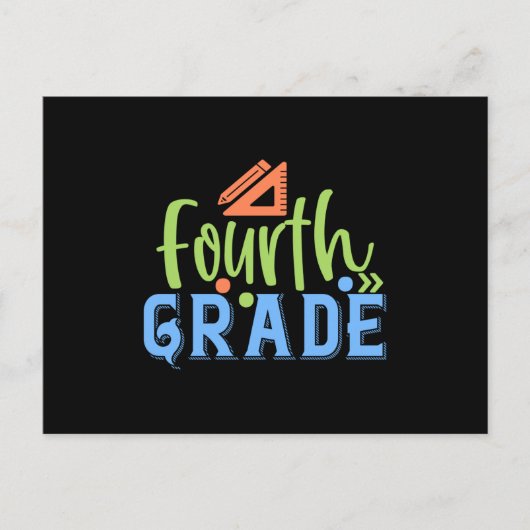 第四級 ポストカード (正面)