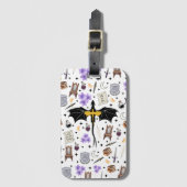 第四翼ドラゴン ラゲッジタグ 本好きな人へのギフト (正面縦)