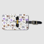 第四翼ドラゴン ラゲッジタグ 本好きな人へのギフト (正面横)