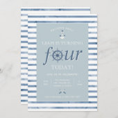 第四航海の誕生日招待状 招待状 (正面/裏面)