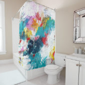 第威厳がある2半期 シャワーカーテン (インサイチュ)