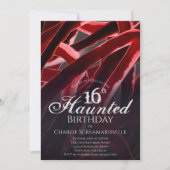 第幽霊のよく出る16回誕生日パーティー 招待状 (正面)