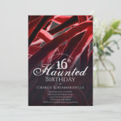 第幽霊のよく出る16回誕生日パーティー 招待状 (スタンド正面)