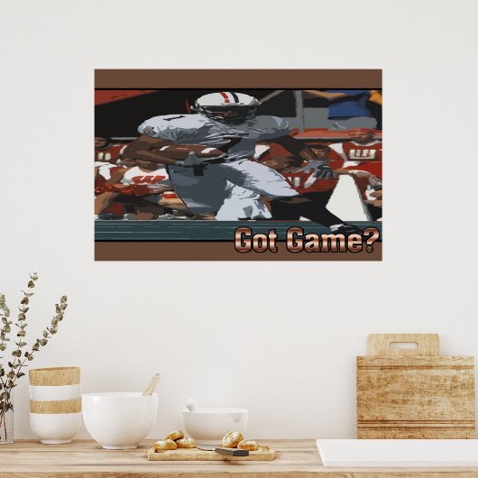 第得1局 ポスター (キッチン)