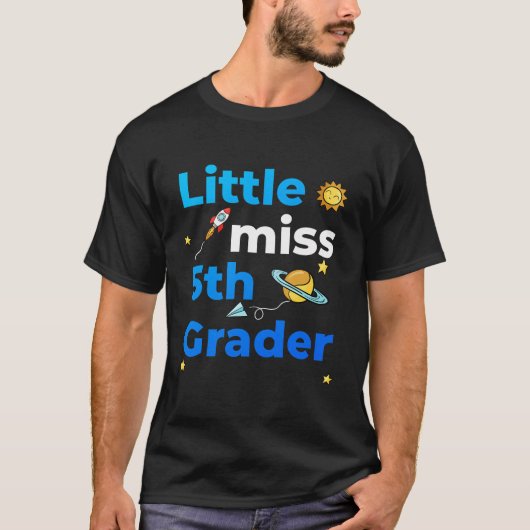 第恋しく思2年小学5年生1日目 Tシャツ (正面)
