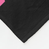 第救2回Byse Bysebyll選手乳がん患者 フリースブランケット (角)