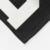 第救2塁場野球選手の乳がん懸念 フリースブランケット (角)