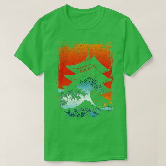 第日本の二条 Tシャツ (デザイン正面)