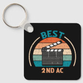 第最高の2AC -レトロスタイルキーチェーン キーホルダー (正面)