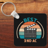 第最高の2AC -レトロスタイルキーチェーン キーホルダー (正面)