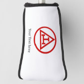 第王室の二章フリーメーソンマソニックギフトゴルファー ゴルフヘッドカバー (回転90)