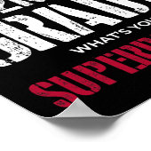 第生き延び2級超大国の100日 ポスター (角)