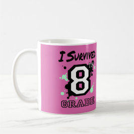 第生き延び8級 コーヒーマグカップ