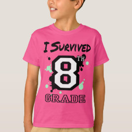 第生き延び8級 Tシャツ