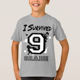 第生き延び9級 Tシャツ