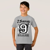 第生き延び9級 Tシャツ (正面フル)