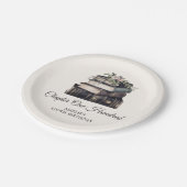 第百ビクトリアン章第百誕生日 ペーパープレート (アングル)