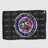 第百一空挺師団戦闘航空旅団  ゴルフタオル (横)