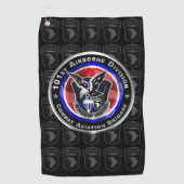 第百一空挺師団戦闘航空旅団 ゴルフタオル (正面)