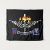 第百六十特別航空夜行ストーカー タペストリー (正面(横))