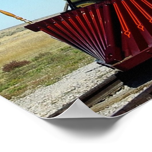 第百十九号 ポスター (角)