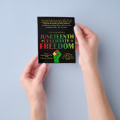 第祝十自由連帯イベント チラシ (手)