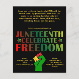 第祝十自由連帯イベント チラシ