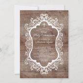 第素朴1回木十字聖会 招待状 (正面)