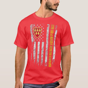 第誇りを持った32次空ミサイル防衛指令退役軍人 Tシャツ