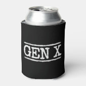 第誇りを持ったx世代Xer世代X世代 缶クーラー (缶正面)