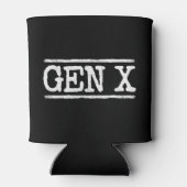 第誇りを持ったx世代Xer世代X世代 缶クーラー (裏面)