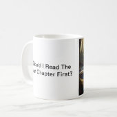 第読一章 コーヒーマグカップ (正面左)