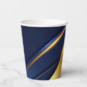 第食べ物を与え二期創始杯パーソナライズされた 紙コップ (裏面)