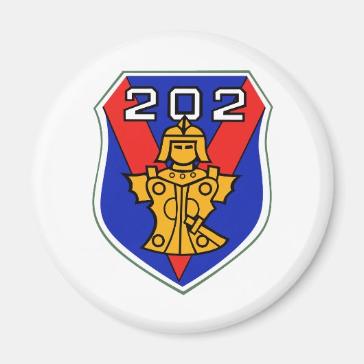 第２０２飛行隊 マグネット (正面)